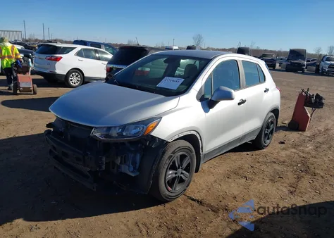 2019 Chevrolet Trax Ls from USA, damaged, VIN 3GNCJKSB2KL293207